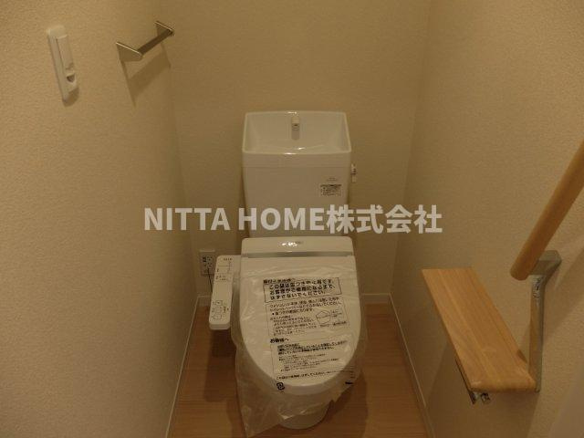 シャーメゾン　丹波のトイレ|ウォシュレットも付いています◎