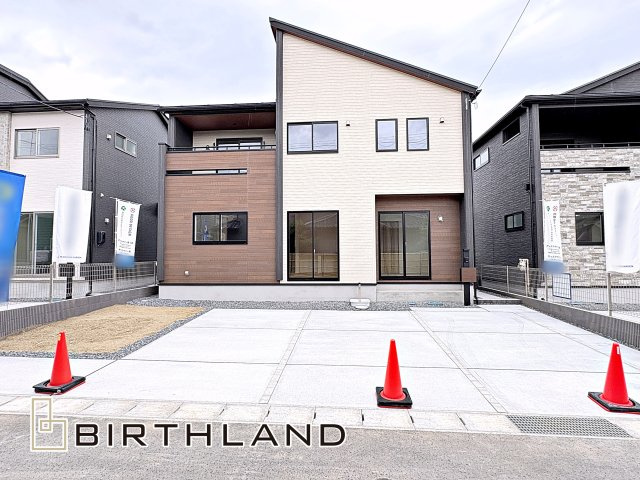 新築戸建・新築建売　郡山市久留米二丁目　桜小・第三中
