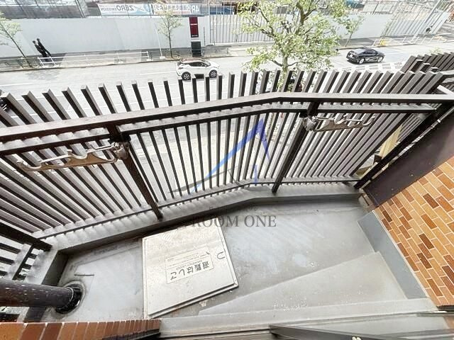 ライオンズマンション愛宕山のバルコニー|バルコニーです。