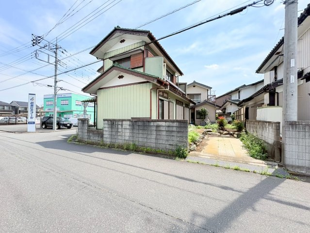 鶴ヶ島市脚折町2丁目　建築条件なし売地　東武東上線『坂戸駅』徒歩14分　【長久保小学区】の外観