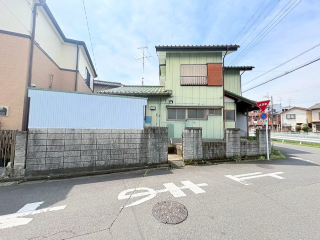 鶴ヶ島市脚折町2丁目　建築条件なし売地　東武東上線『坂戸駅』徒歩14分　【長久保小学区】の外観
