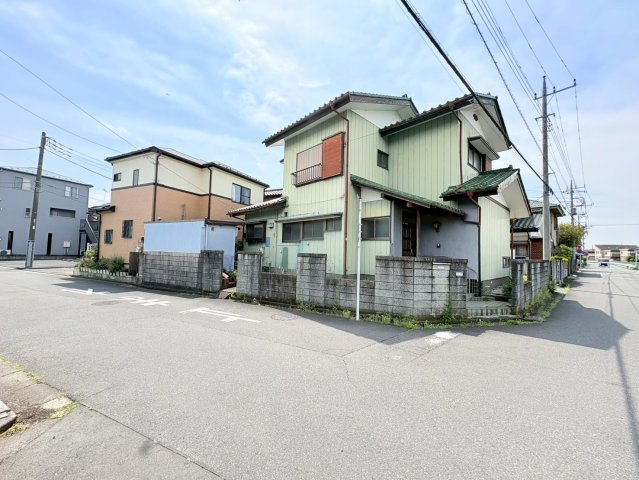 鶴ヶ島市脚折町2丁目　建築条件なし売地　東武東上線『坂戸駅』徒歩14分　【長久保小学区】の外観