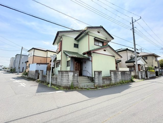 鶴ヶ島市脚折町2丁目　建築条件なし売地　東武東上線『坂戸駅』徒歩14分　【長久保小学区】の外観