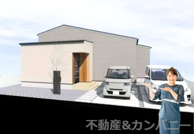 西条市喜多川の新築のおうち3号地　西条市喜多川新築戸建