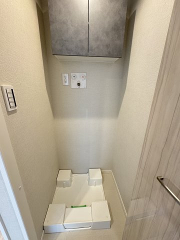 シティタワー麻布十番　22Fのランドリースペース