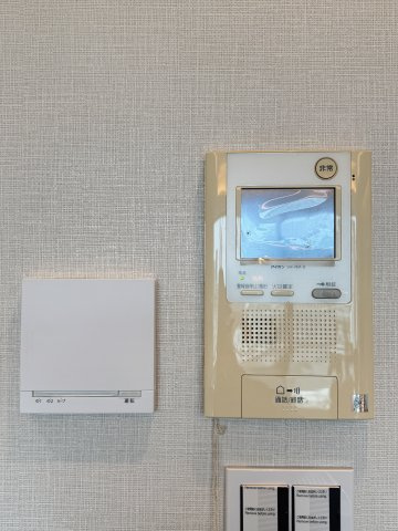 シティタワー麻布十番　22Fの防犯設備