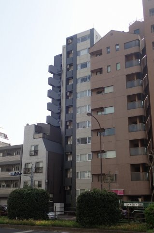 レジディア文京千石の外観