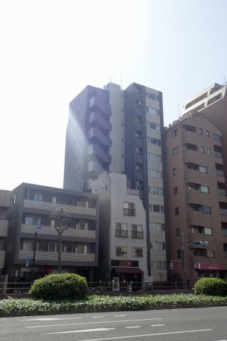 レジディア文京千石の外観