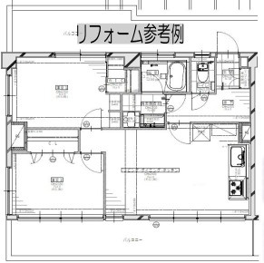 【間取り】 | 代々木グランドハイツ