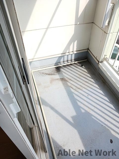 フォンテーヌⅢのバルコニー