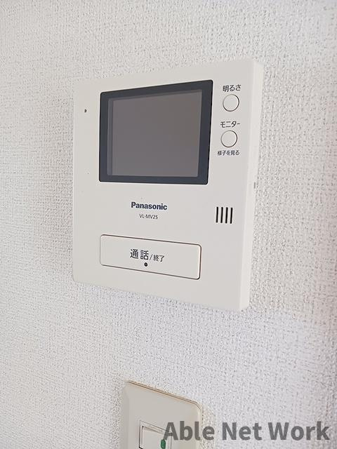 フォンテーヌⅢのセキュリティ|TVモニターホン付き