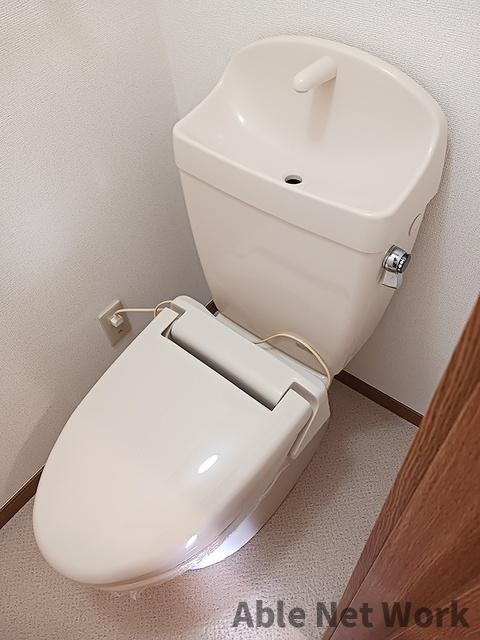 フォンテーヌⅢのトイレ