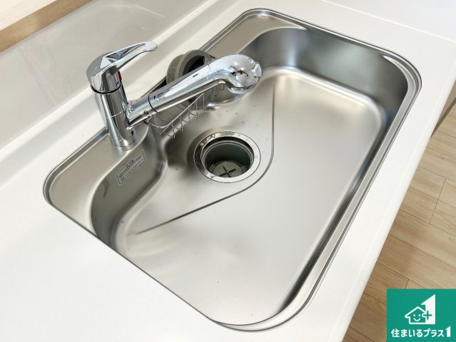 和歌山市木ノ本　第10期　新築一戸建ての設備|広々としたシンクで食器洗いも楽々！