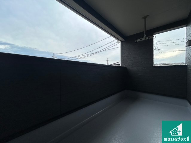 和歌山市木ノ本　第10期　新築一戸建てのバルコニー|日当たりのよいバルコニー！お部屋が開放的に！