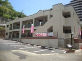 熊本市西区池田１丁目のアパートの駐車場