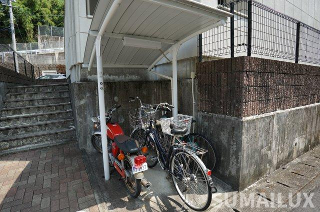 熊本市西区池田１丁目のアパートのその他共用部分
