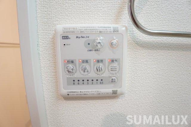 熊本市西区池田１丁目のアパートの設備