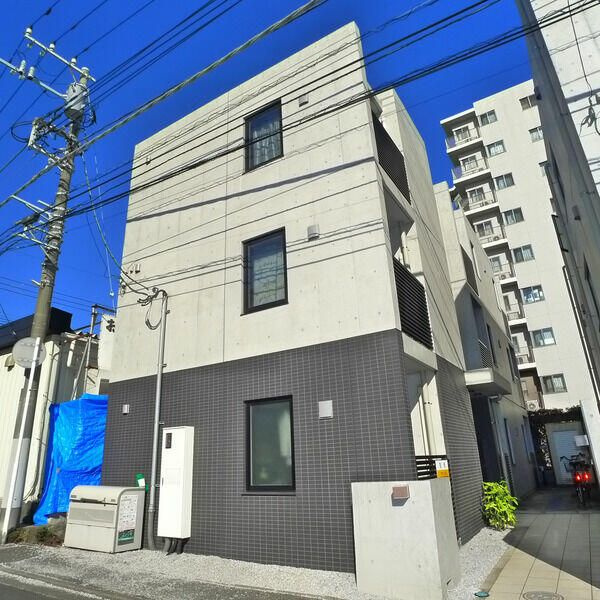 ＣＯＲＤＥＡ船橋Ｎｏｒｔｈの外観