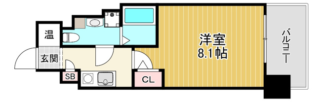 【間取り】 | グラマシー京橋