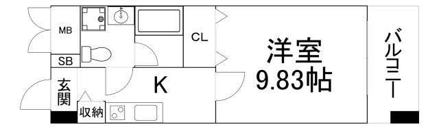 【間取り】 | モンサンミッシェル北浜