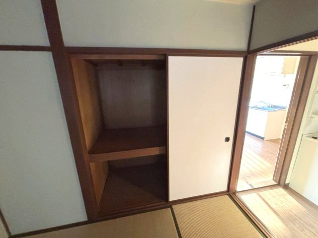 津田コーポの収納