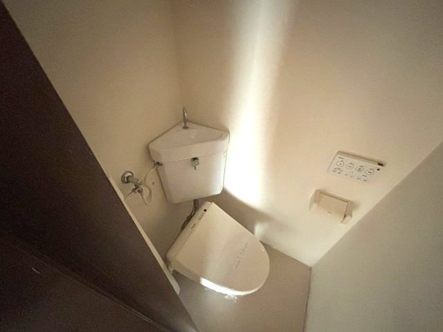津田コーポのトイレ