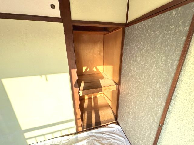 津田コーポの収納