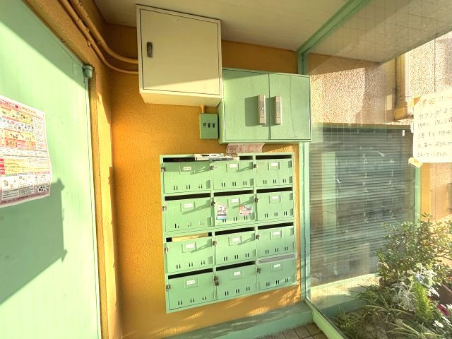 津田コーポのその他共用部分