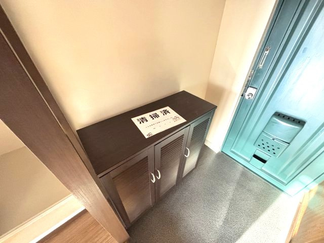 津田コーポの収納