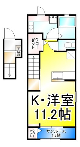 プリンシパール 滝の間取り