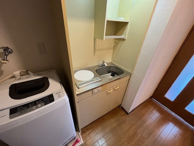 クロスロード北池田のキッチン
