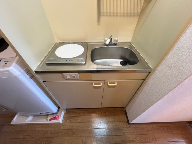 クロスロード北池田のキッチン