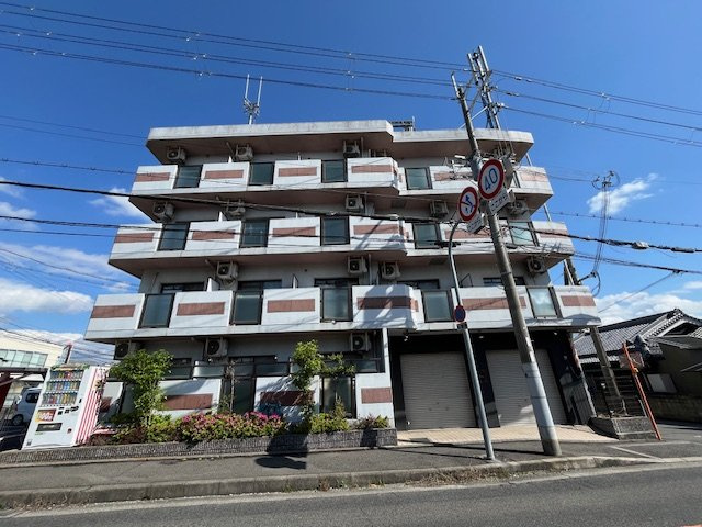 クロスロード北池田の外観