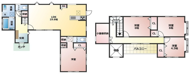 【間取り】 | 北区梶尾町