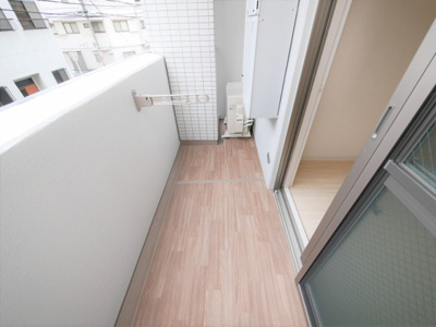 【バルコニー】 | ハーヴェスト京町堀 | 落ち着いた時間を過ごせるバルコニーです