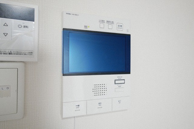 【セキュリティ】 | グランパシフィック帝塚山innovation | モニター付きインターホンです