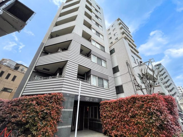 東向島ダイヤモンドマンションの外観|東向島ダイヤモンドマンション：ペット飼育可能なマンションです！