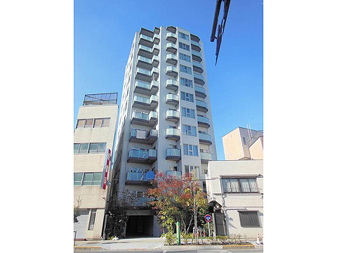 東向島ダイヤモンドマンションの外観|平成１８年築の新耐震基準マンション、東向島ダイヤモンドマンションは即日現地案内可能となっておりますので、お気軽にお問い合わせください！