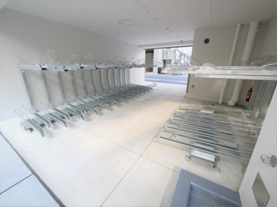 【その他共用部分】 | エステムコート梅田・茶屋町Ⅲネクスタ | 駐輪場です