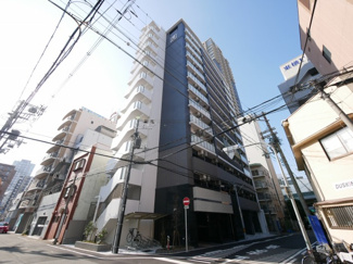 【外観】 | エステムコート梅田・茶屋町Ⅲネクスタ | きれいな外観です