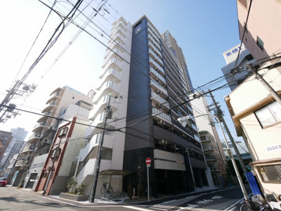 【外観】 | エステムコート梅田・茶屋町Ⅲネクスタ | きれいな外観です