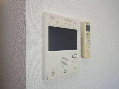 【セキュリティ】 | FDS WILL KOHAMA | モニター付きインターホンです