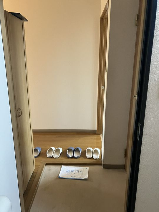 ケイ・クリフのエントランス