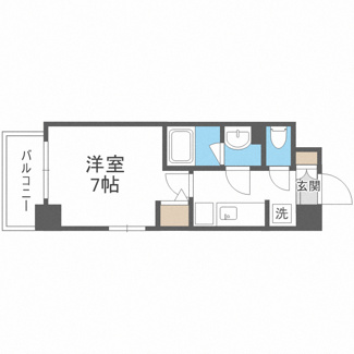 【間取り】 | ソフィア阿倍野