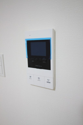 【セキュリティ】 | セイワパレス森ノ宮中央 | モニター付きインターホンです