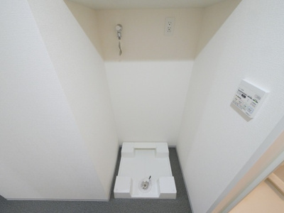 【設備】 | セイワパレス森ノ宮中央 | 洗濯機置き場です