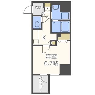【間取り】 | Fujiman北梅田