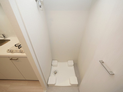 【設備】 | エスリード新大阪アヴァン | 洗濯機置き場です