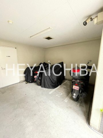 プロスペクト森下のその他共用部分|バイク置場