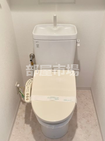 プロスペクト森下のトイレ